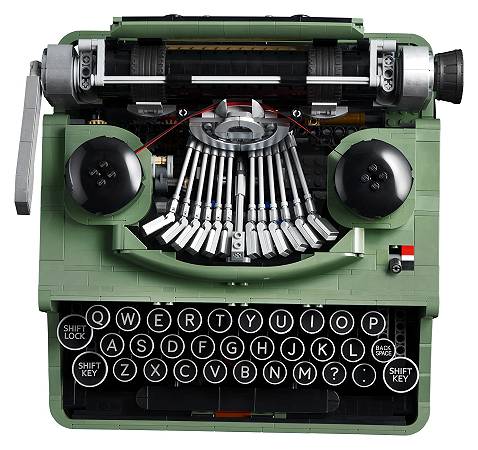 LEGO Ideas Typewriter