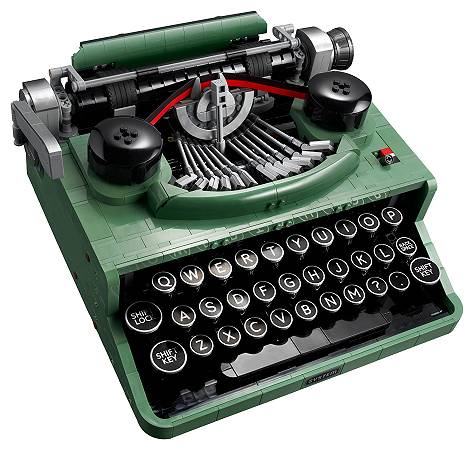 LEGO Ideas Typewriter