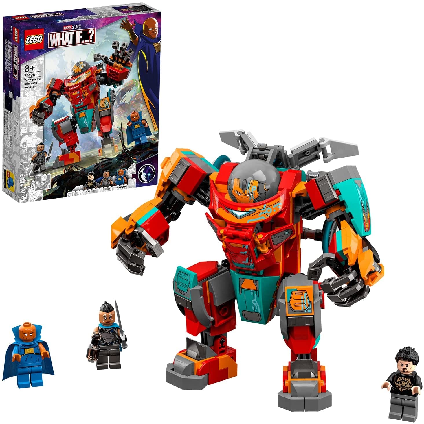 LEGO Marvel What If: prime immagini del set con Tony Stark e un nuovo Hulkbuster