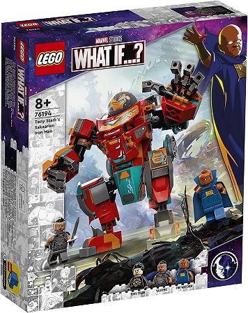 lego what if