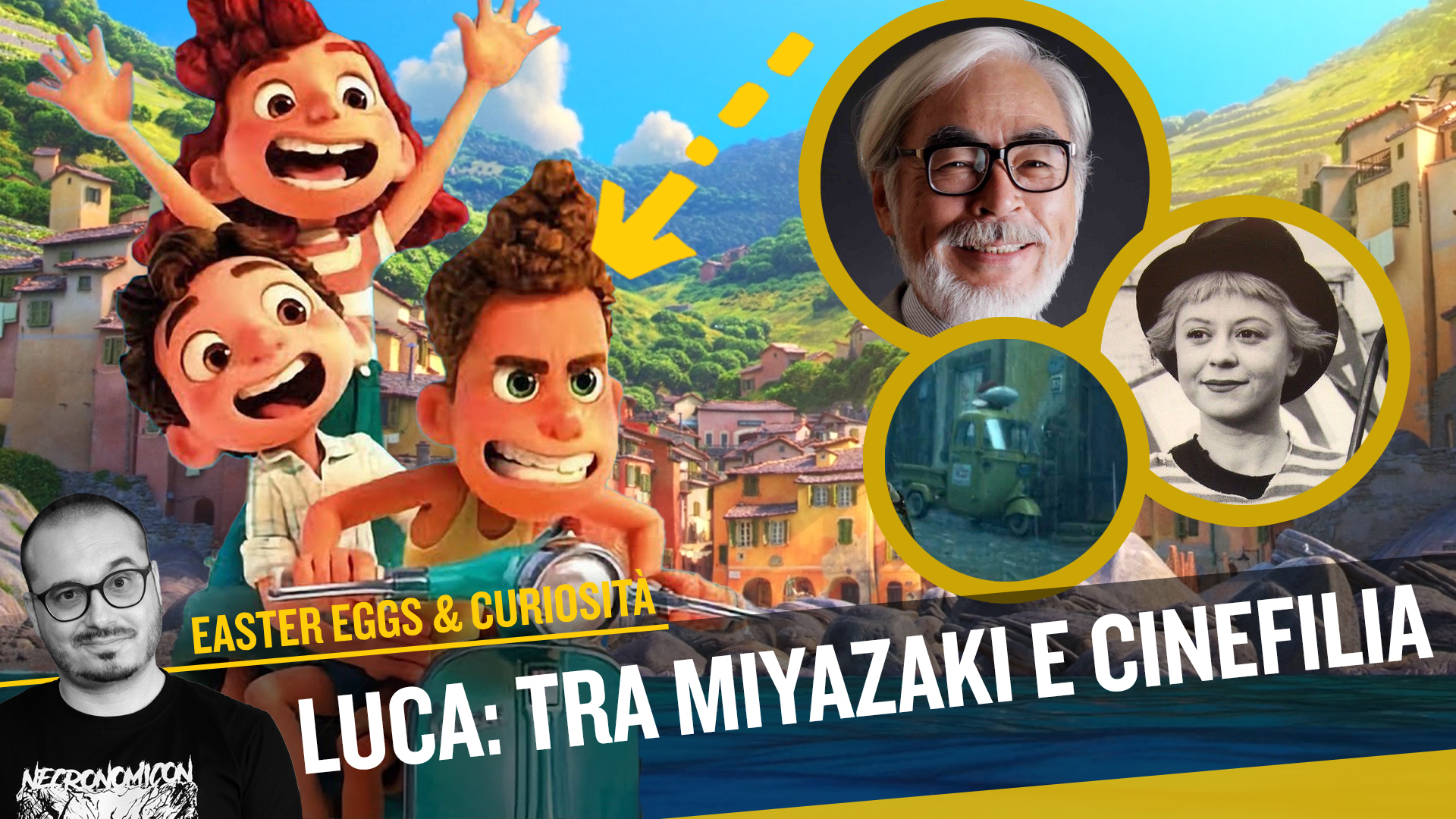 Luca Easter Egg Curiosita E Citazioni Del Film Disney Pixar Lega Nerd