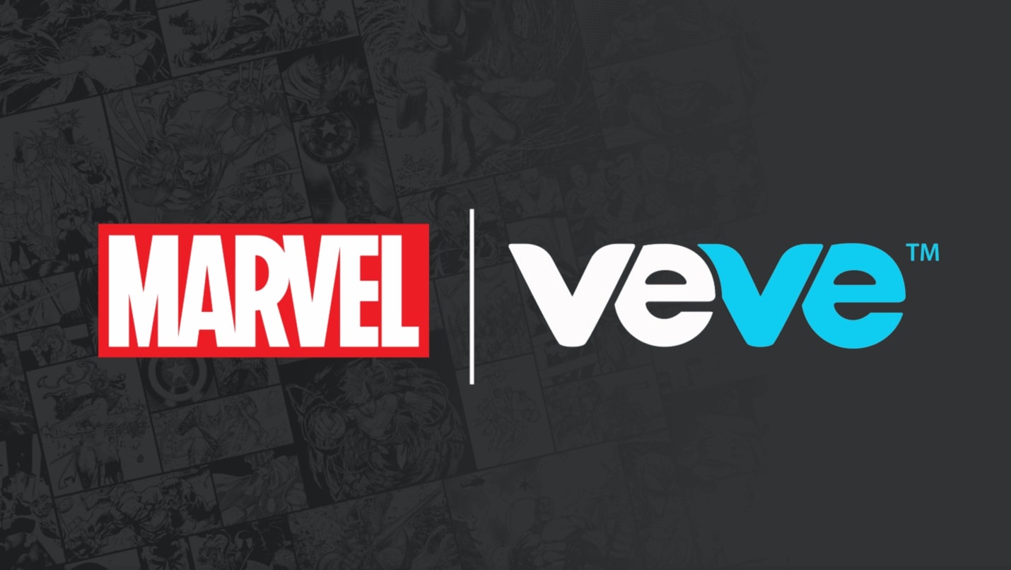 Marvel entra nel mondo degli NFT collaborando con VeVe