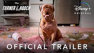 Turner & Hooch: il trailer della serie Disney+