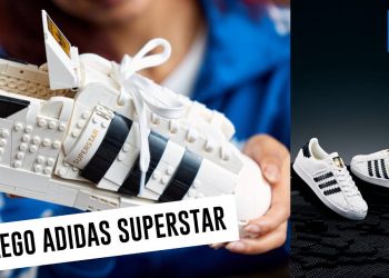 LEGO Adidas Superstar, il set che replica l’iconica scarpa!