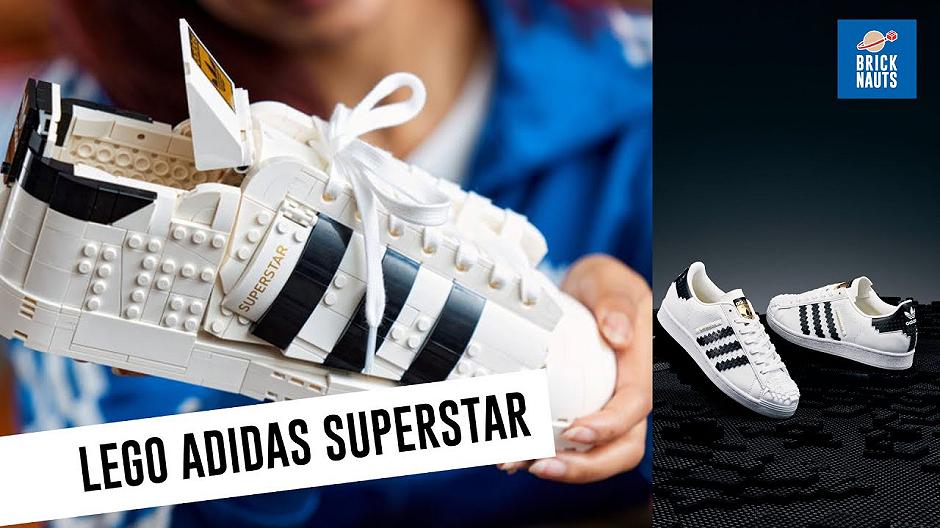 LEGO Adidas Superstar, il set che replica l’iconica scarpa!