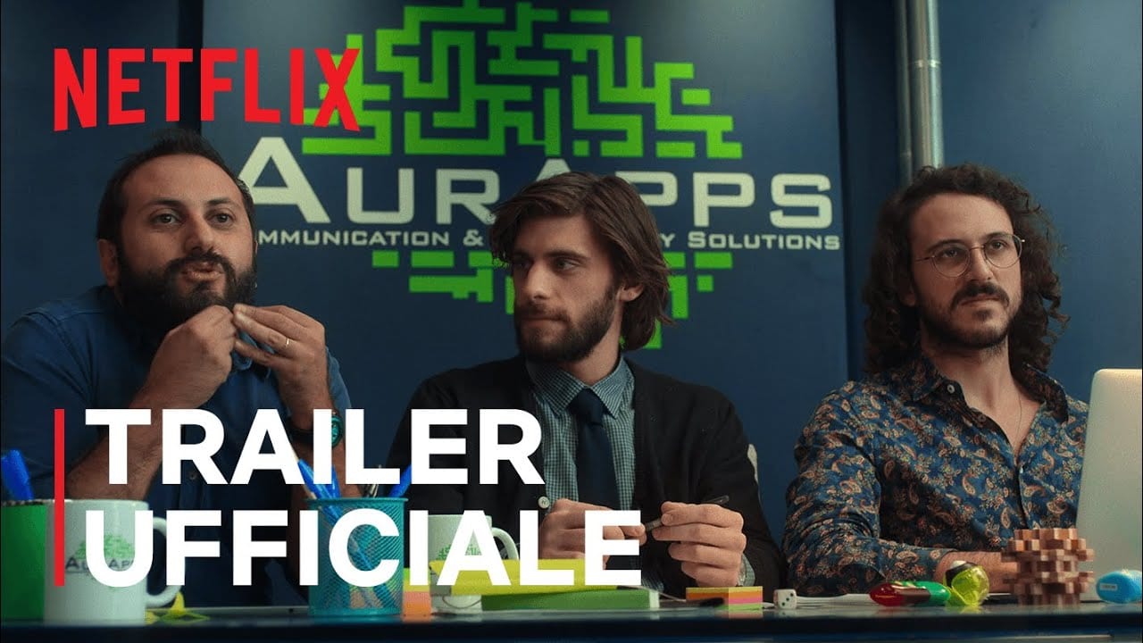 Generazione 56k: il trailer della serie Netflix con i The Jackal