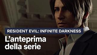 Resident Evil: Infinite Darkness – una clip di anteprima della serie Netflix