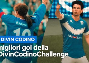 Roberto Baggio: la sfida di Netflix su Fifa 21 con i giocatori che ricreano i gol del Divin Codino (video)