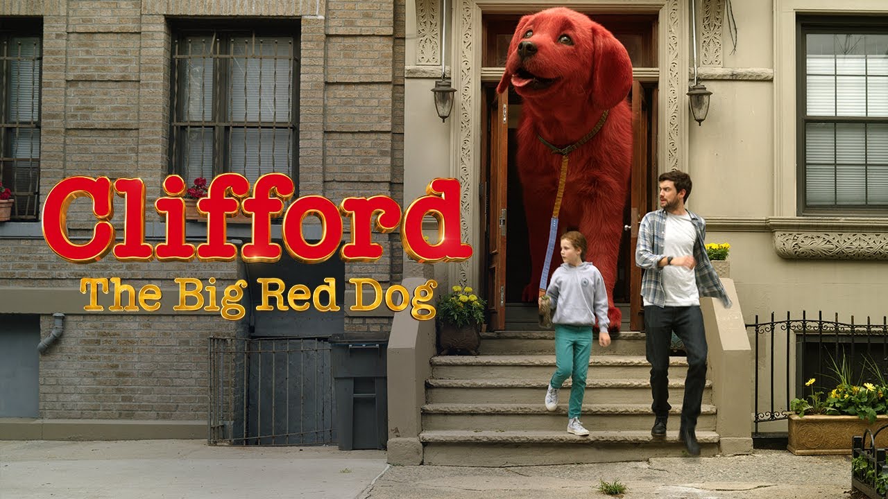 Clifford big red dog