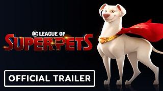 DC League of Super-Pets: un teaser rivela il cast stellare