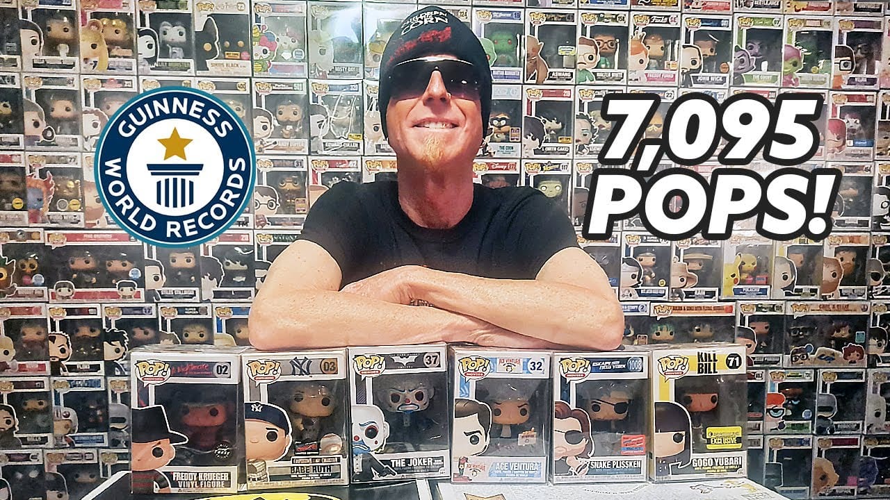 Funko POP! ecco il nuovo Guinness dei primati per la più grande collezione al Mondo