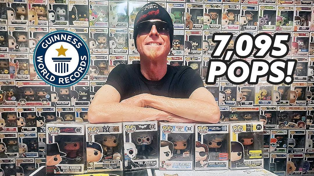 Funko POP! ecco il nuovo Guinness dei primati per la più grande collezione al Mondo