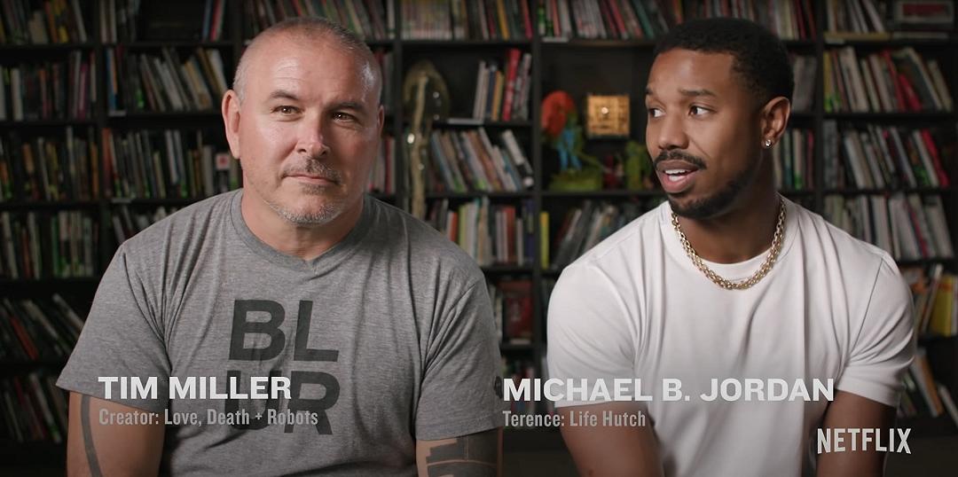 Love, Death + Robots: Michael B. Jordan e Tim Miller parlano della seconda stagione
