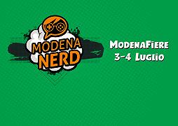 Modena Nerd: dal 3 al 4 luglio il primo Festival italiano dopo la pandemia