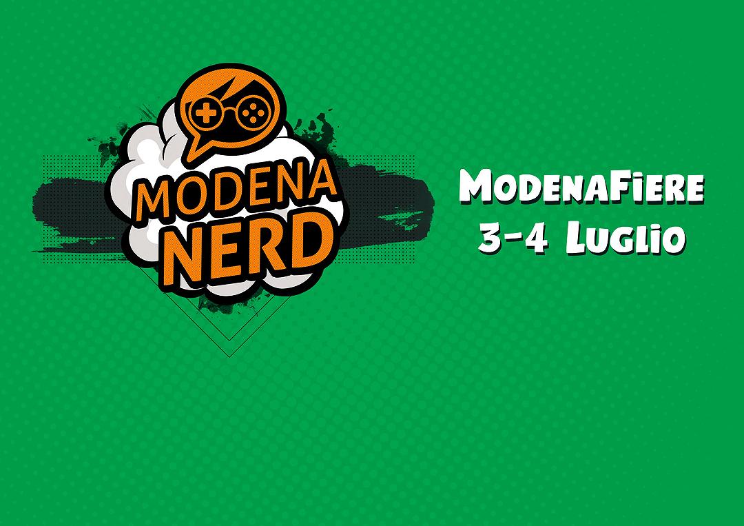 Modena Nerd: dal 3 al 4 luglio il primo Festival italiano dopo la pandemia