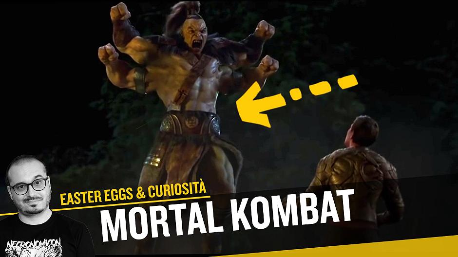 Mortal Kombat 2021: Differenze con il film del 1995, Easter Egg e Curiosità