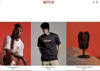 Netflix punta sul merchandising, online uno store ufficiale con t-shirt e action figure in edizione limitata