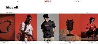 Netflix punta sul merchandising, online uno store ufficiale con t-shirt e action figure in edizione limitata