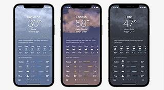 L’app meteo degli iPhone non funziona correttamente in molte parti del mondo