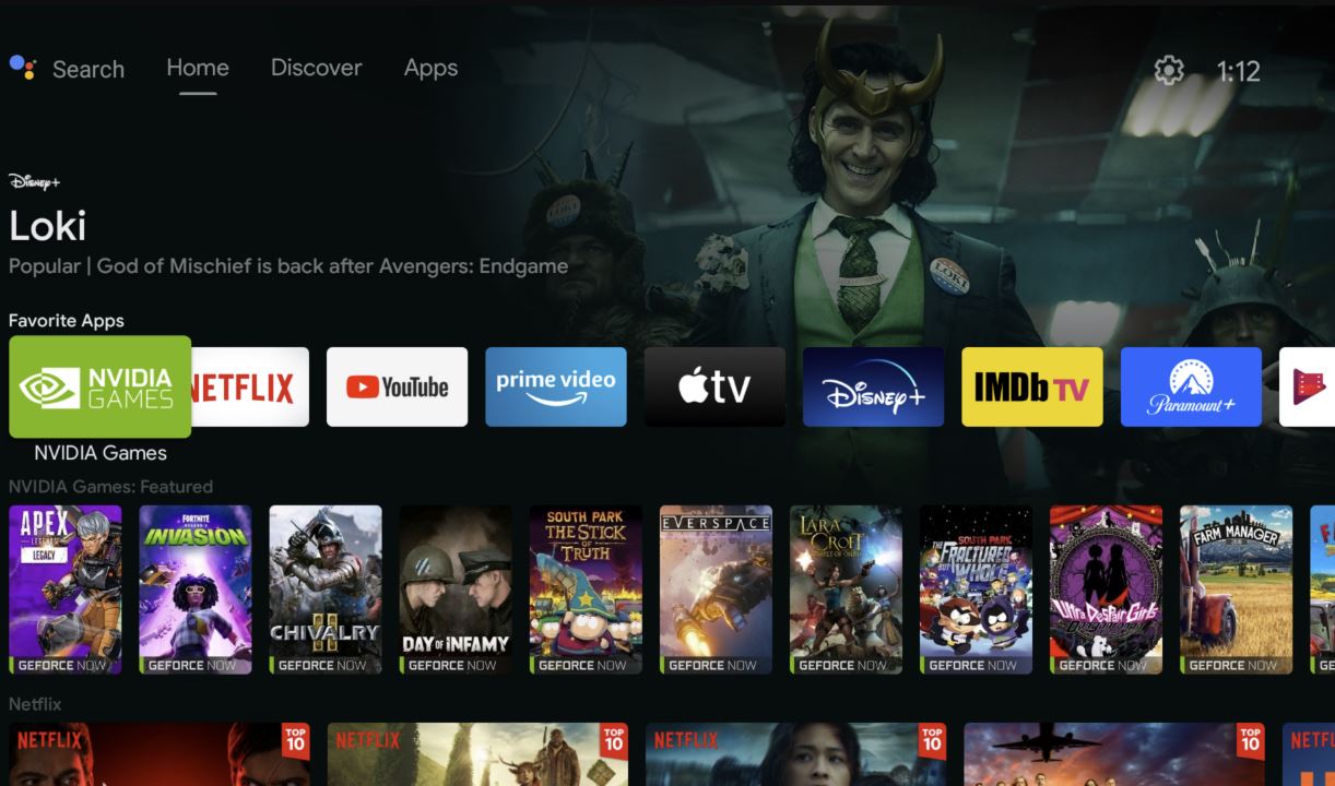 Nvidia Shield TV cambia volto: Netflix, Disney Plus e Prime Video saranno mostrati su una sola scheda