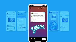 Twitter: su iOS è possibile condividere Tweet sulle storie Instagram