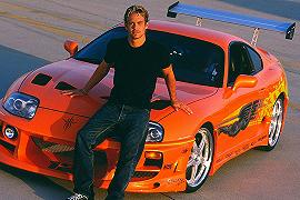 Fast & Furious: la Toyota Supra di Brian O’Conner venduta all’asta a prezzo record