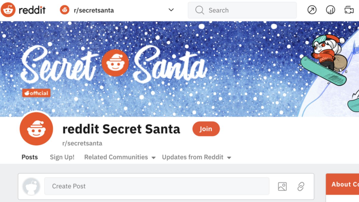 Reddit cancella il Secret Santa: addio agli scambi di regali tra utenti, partecipava anche Bill Gates