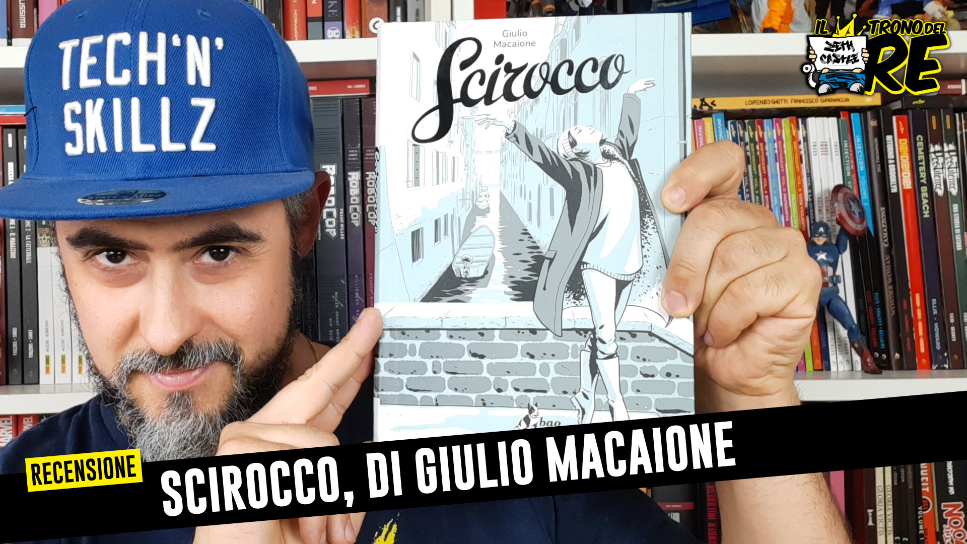 Scirocco di Giulio Macaione – Recensione #IlTronoDelRe