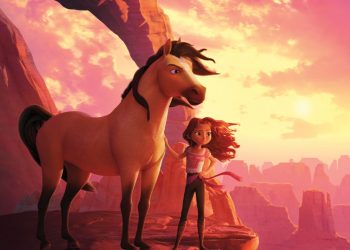 Spirit - Il Ribelle: un dietro le quinte e una clip dal film DreamWorks