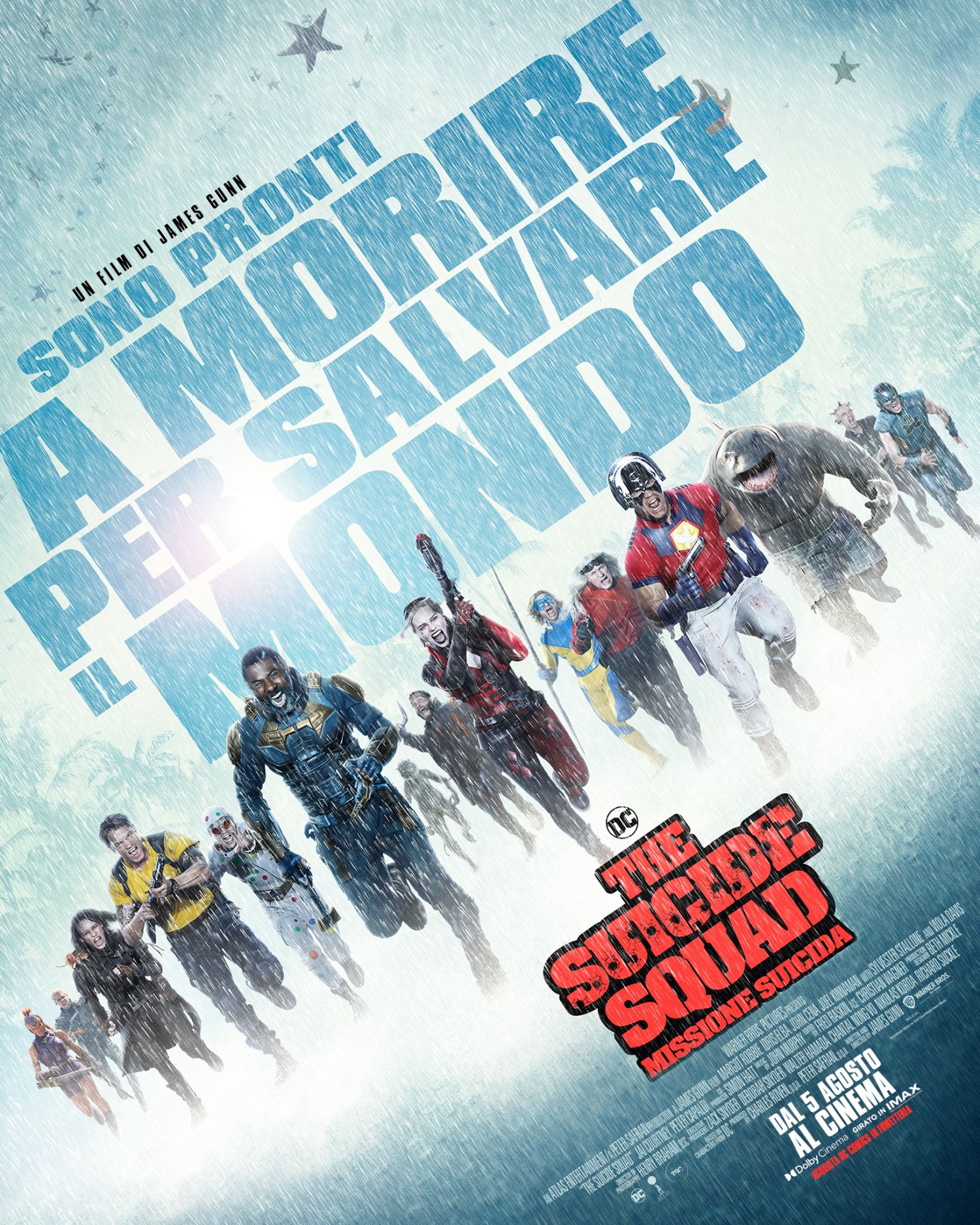 suicide squad 2 poster