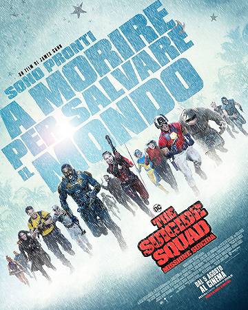 suicide squad 2 poster