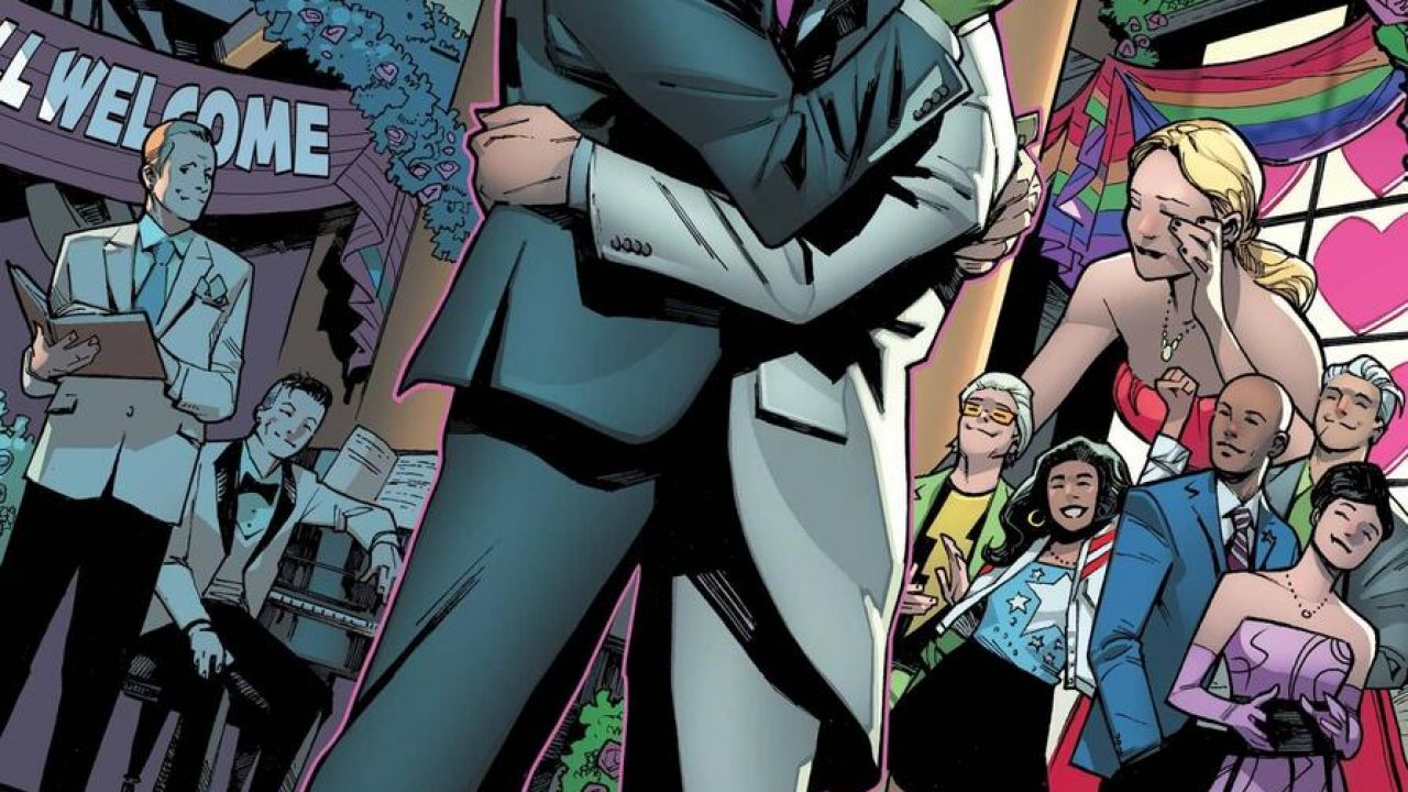 supereroi LGBTQ+ wiccan hulkling matrimonio