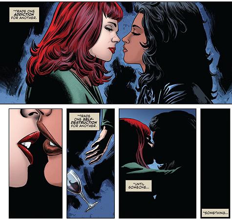 supereroi LGBTQ+Renee Montoya Batwoman