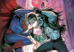 Superman vs Lobo: la miniserie a fumetti uscirà ad agosto, con i disegni di Mirka Andolfo