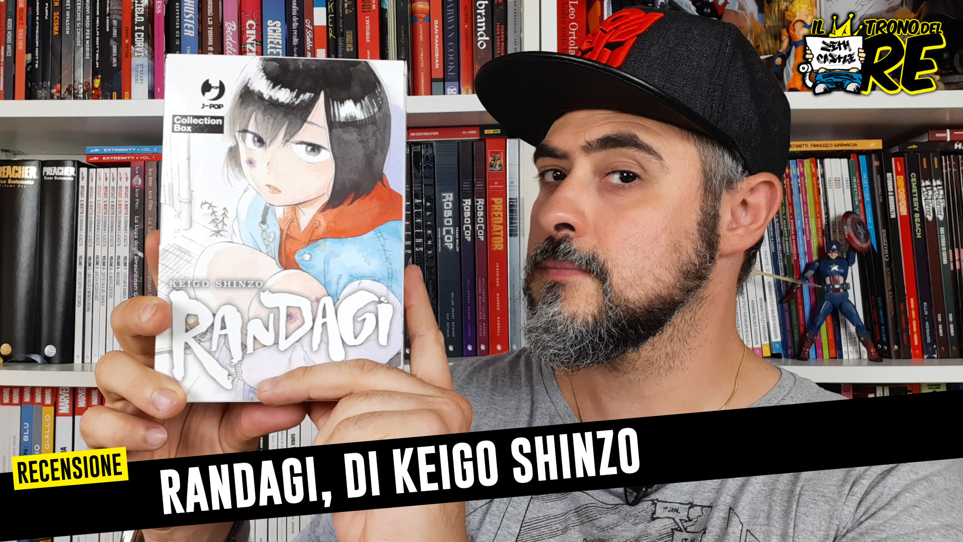 Randagi di Keigo Shinzo, tra brutalità e speranza