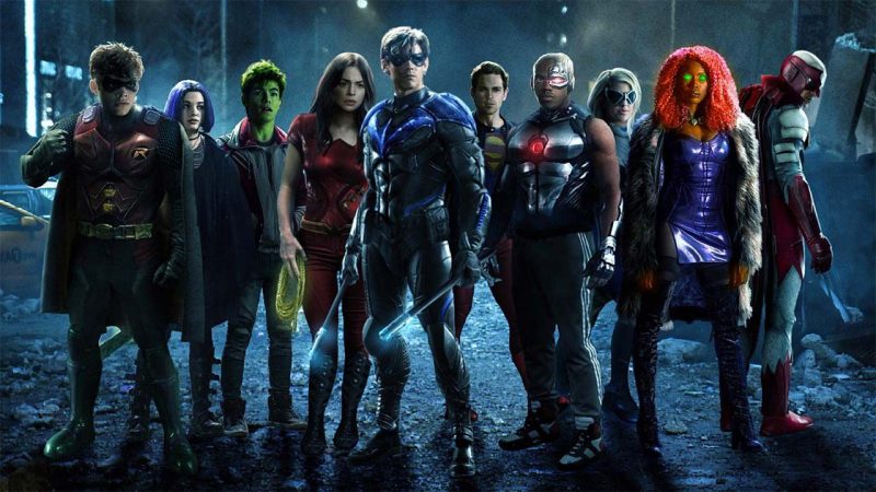 Titans 3: ricco teaser della nuova stagione del serial DC… con l’arrivo del Joker?