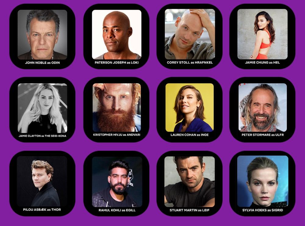 Twilight of the Gods: svelato il cast della serie animata di Zack Snyder per Netflix