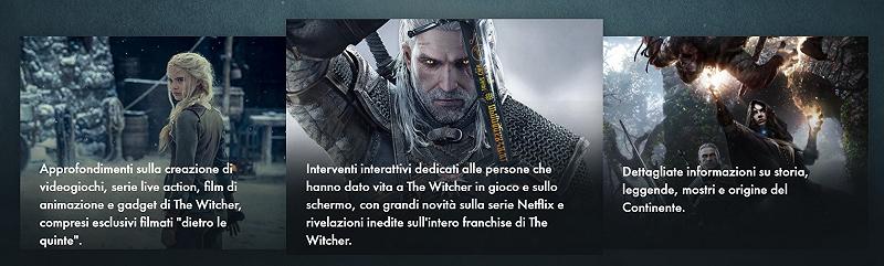 witcherCon info