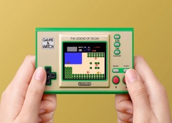 Game & Watch Zelda: a novembre in arrivo con tre grandi classici