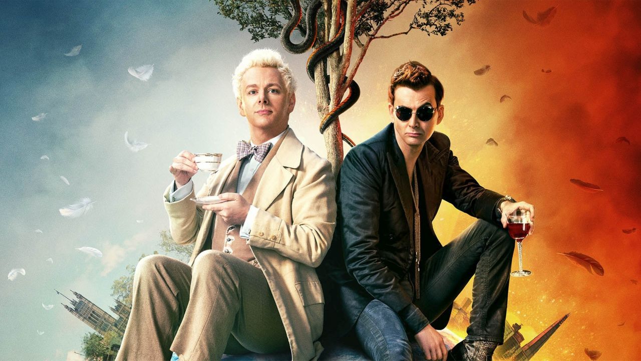 Good Omens 2: concluse le riprese della seconda stagione