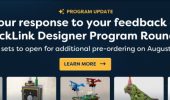 BrickLink Designer Program, annunciato l'aggiornamento legato al primo round