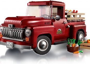 LEGO Ford Pickup, presentato il set Creator 10290