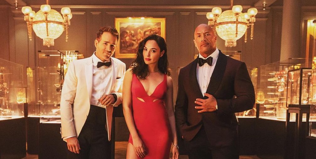 Red Notice: il film Netflix con Dwayne Johnson uscirà il 12 novembre