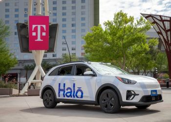 Halo porterà a Las Vegas dei taxi elettrici comandati da remoto grazie al 5G