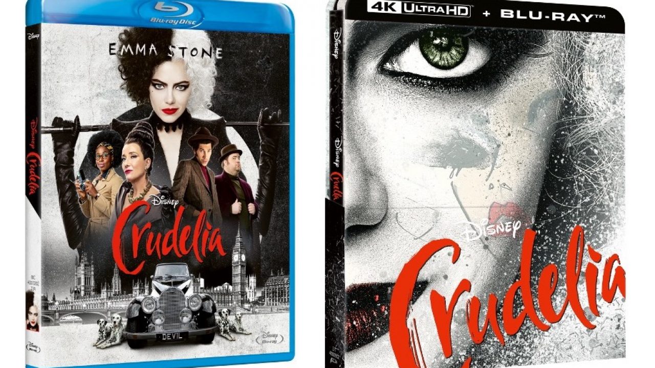 Crudelia e Luca arrivano in Home Video il 25 agosto
