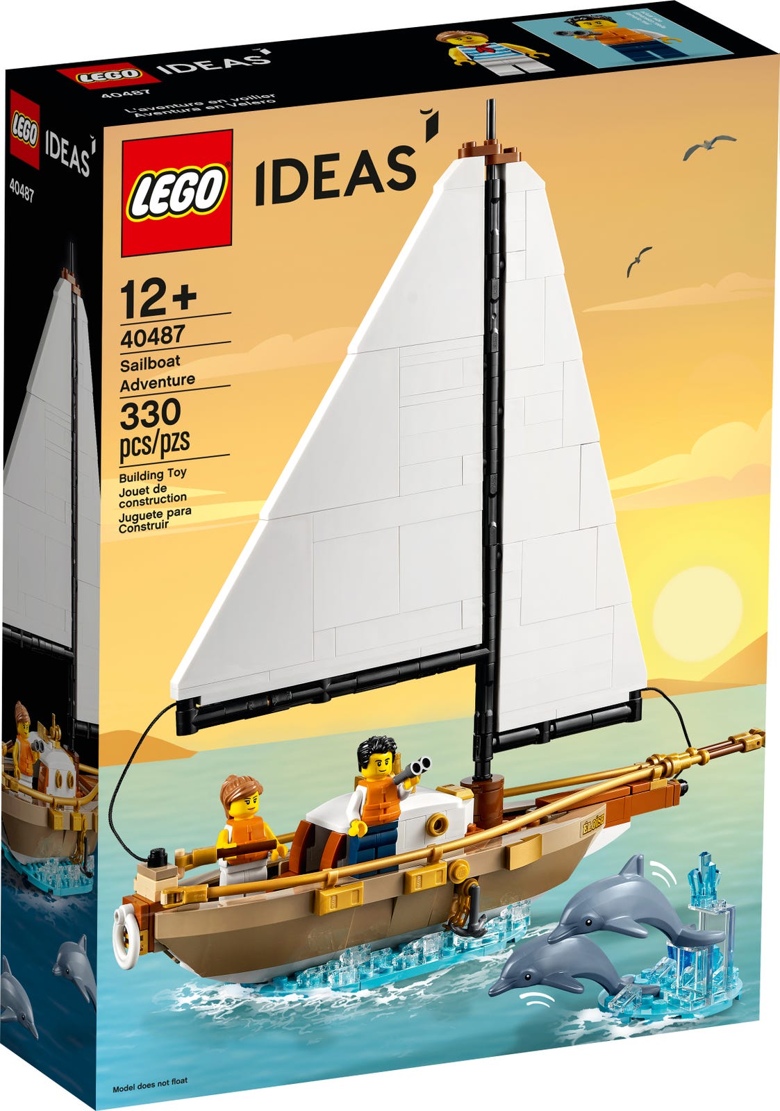 lego sailboat code