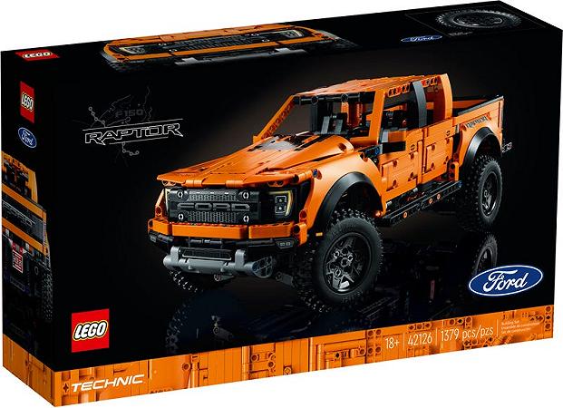 lego technic raptor