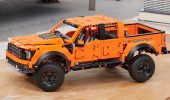 LEGO Technic Raptor, presentato ufficialmente il set 42126 dedicato al veicolo Ford