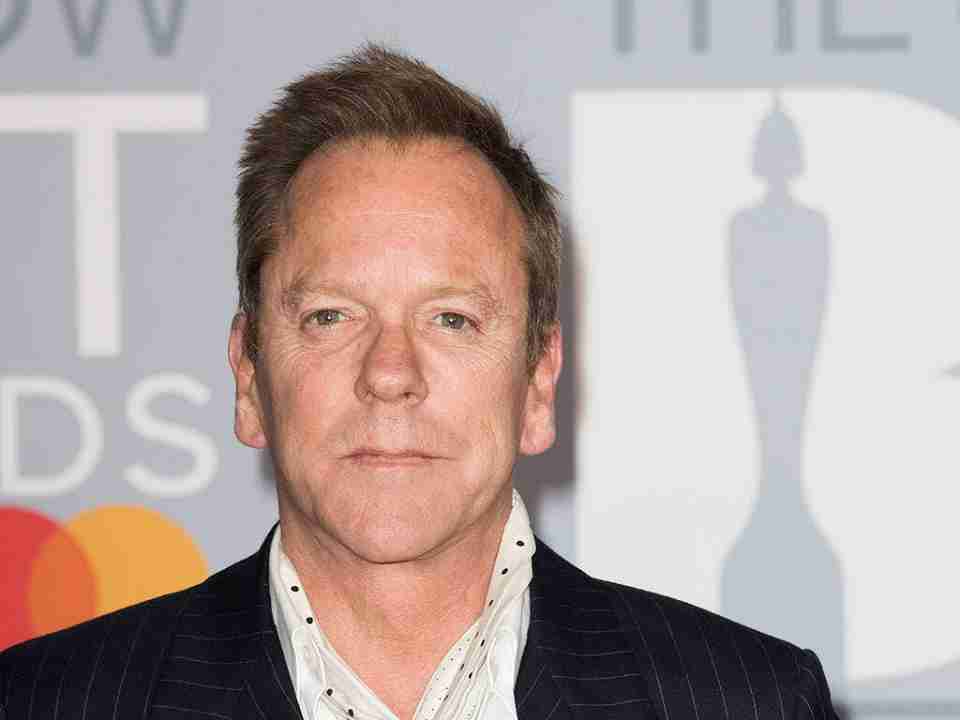 Kiefer Sutherland, The First Lady