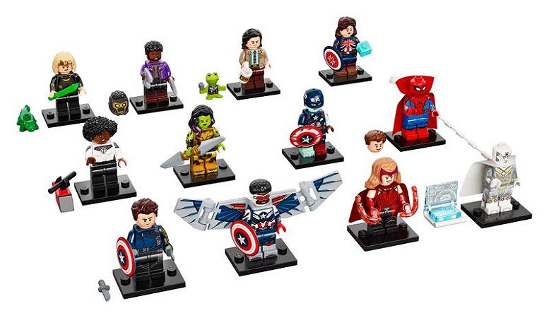 lego minifigure marvel